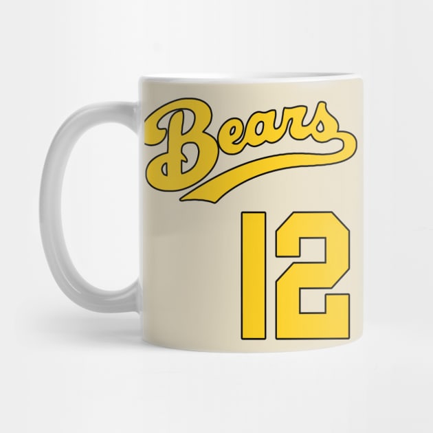 Tanner Boyle Vintage Bad News Bears Jersey (Front/Back Print) by darklordpug